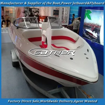 Hot sale factory direct sale 19ft fiberglass sport boats