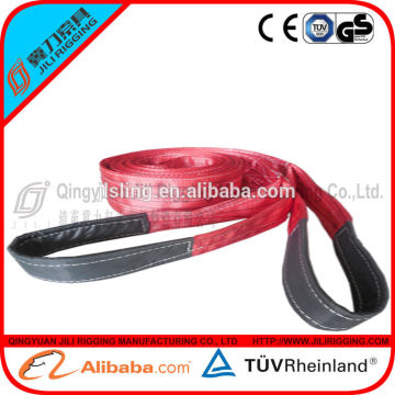 High tenacity polyester lifting webbing sling