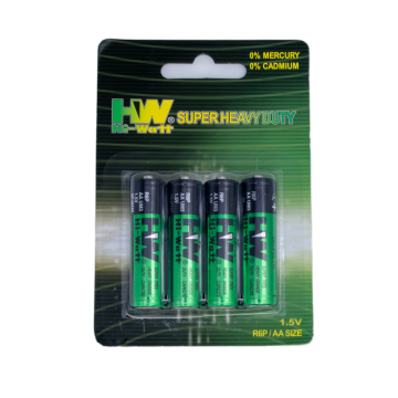 Jaqueta de PVC para bateria R6P super resistente HW