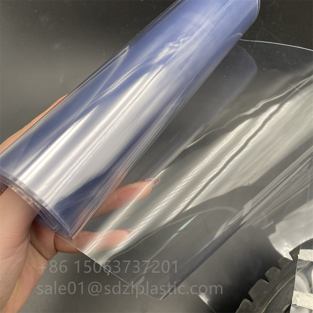 Thermoformed Pvc Sheet For Transparent Pharmaceutical Packaging 6 Jpg