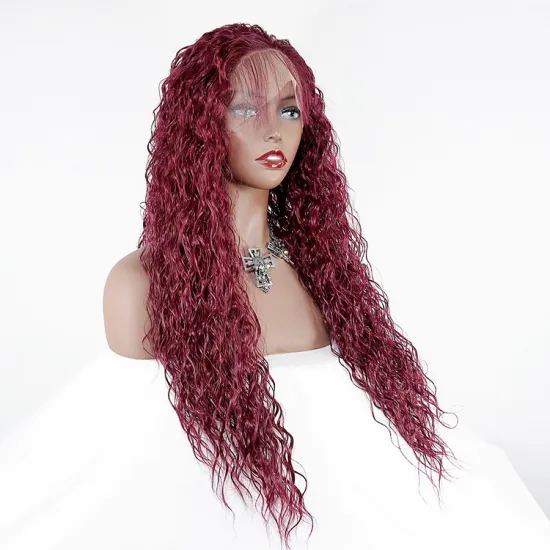 Cheap Wholesale Full Burgundy Cheap Price Short Bob Double Drawn 100% Extension Vendors Brazilian Human Hair Wigs Hd Lace