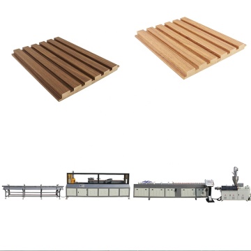 Single Screw Extruder Production Machine for PS Wall Cladding Panels