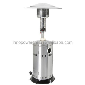 CE AGA Approved Commercial Vertical Outdoor Retractable Stainless Steel Garden Gas Patio Heater: Your Ultimate Outdoor Heating Solution
