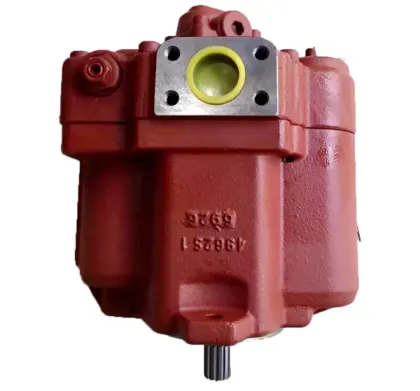 Yanmar B50 Hydraulic Pump For Minin Excavator