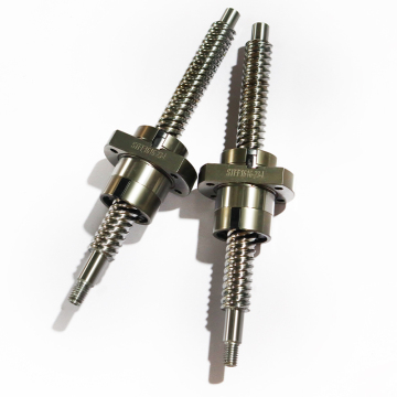 Miniature High Helix Micro Ball Screw Lead 1mm - Direct Drive Ball Screw SFK0801/0802/1010/1616