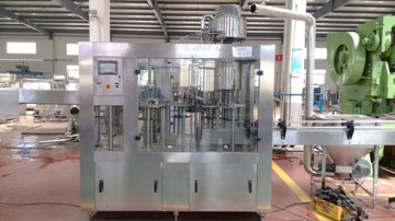 Juice Bottling Tri-Block Machine