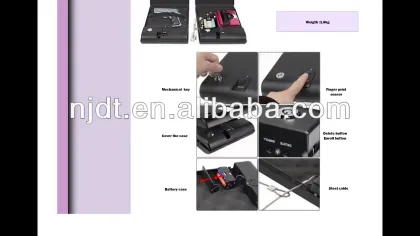 The fingerprint gun vault