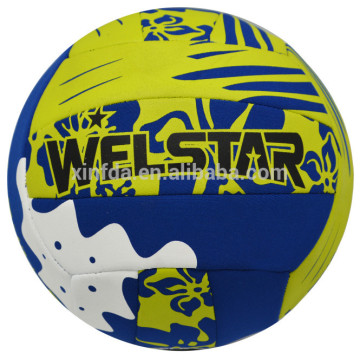 Different Sizes Soft Leather Fashion Neoprene Ball For Promotion