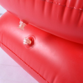 warna merah tiup kerusi sofa bayi sederhana