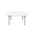 Tables Pliantes Rondes En Plastique 1.80M Pour 8 Personnes