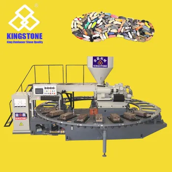 2017 Hot Style PVC/TPR Shoe Sole Injecting Machine