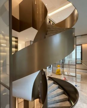 Modern Steel Stair Railing Design: Sleek, Durable & Customizable Solutions
