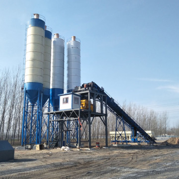 Produto de exportação Planta de mistura de concreto HZS90