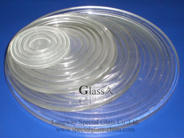 Fresnel lens stage lens glass cover