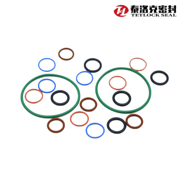 Cincin O Bersalut PTFE untuk Pengedap Perindustrian