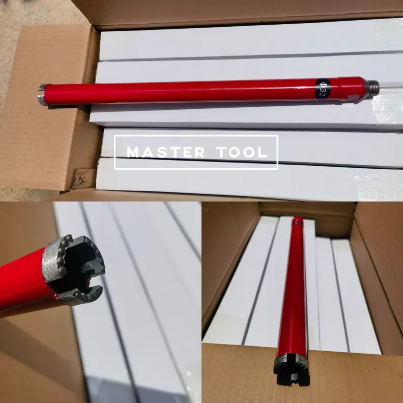 Reinforced Concrete Laser Welded Core Drill Bit