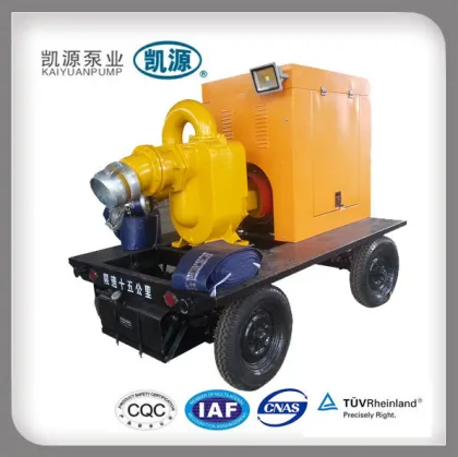KYC Water Pump Kubota Diesel Engine Pump Water
 