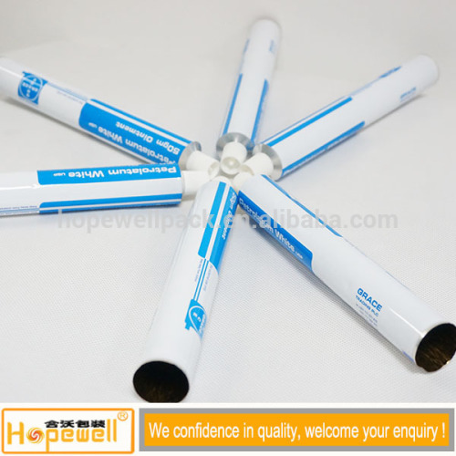aluminium tube for medicine ointment