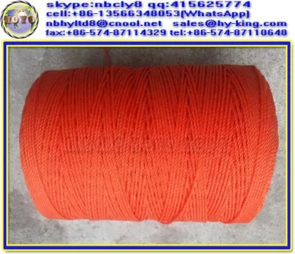 HDPE fishing twine & rope , fishing ropes and twines , fishing nets twine and rope