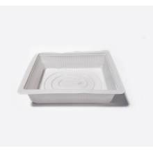 Reed Biodegradable Lunch Box Fully biodegradable white lunch box Factory