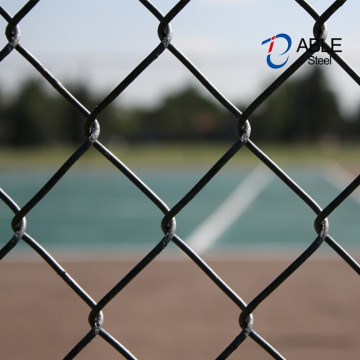 Hot Dipped Galvanized Cyclone Wire Mesh Chain Fence