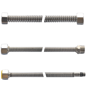 Flexibler Schlauch aus Edelstahl 304 f