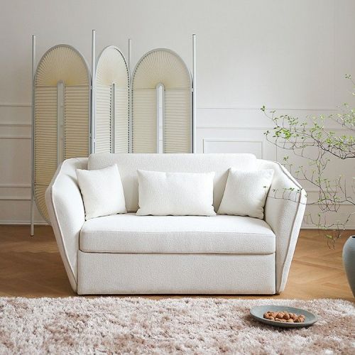 Lempitan sofa latek latek kanthi rong pilihan dawa