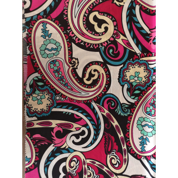 Pasiley Design Rayon Challis 32S Printing Fabric