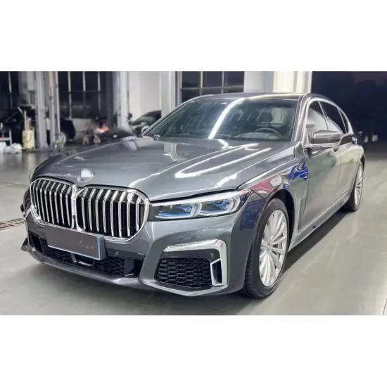 BMW 7 Series G11 G12 Exterior Bumper Parts 2010-2020: Grille, Hood, Fenders, Headlights & Taillights