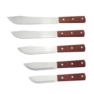 kitchen butcher knife different size