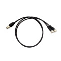 M12 a 2m12 conector do tipo Y