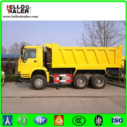 Sinotruk HOWO 6x4 371hp Dump Truck for Stone Coal Transportation