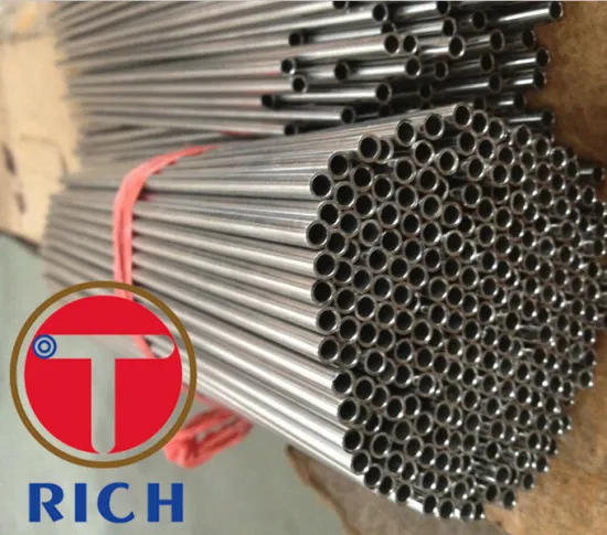 Welded 6mm Stainless Steel Round Capillary Coiled Tubing