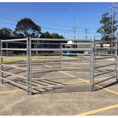Australia Cattle Farm Equipment Rails Fence Livestock Panels