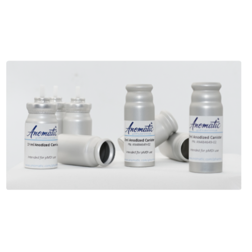 Anodized canisters & cans