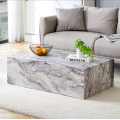 Elegant Square Coffee Table in Modern Nordic Style