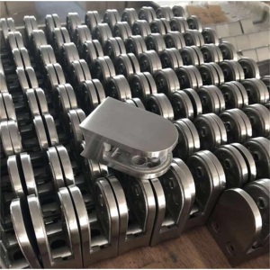 Glass Door Clip Sheet Metal Processing Parts