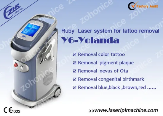 Professional Pigment Removal , Laser Tattoo Removal Machine 532nm