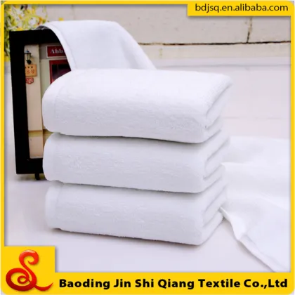 Upscale hotel catering towel hand towel 100% cotton hotel towel