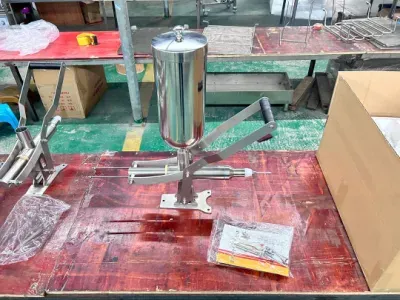 China-Origin Cake Puff Cream Filling