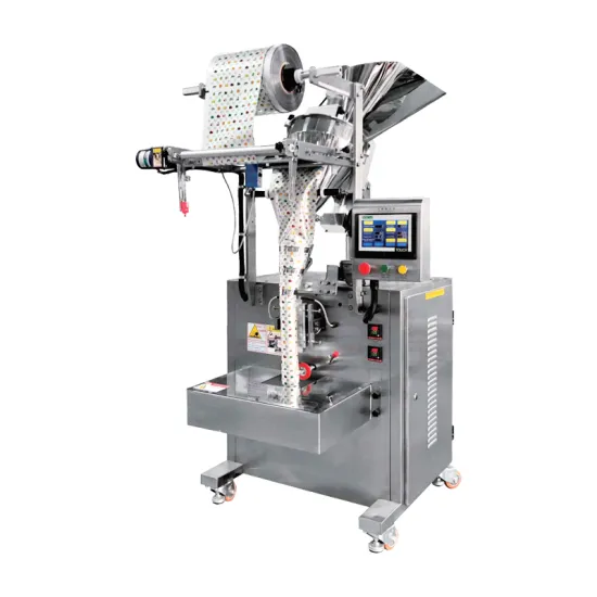 Factory Direct Commodity Sauce Packaging Machine: Ultrasonic Vertical Powder Filling and Sealing Equipment for 1Kilo Snacks