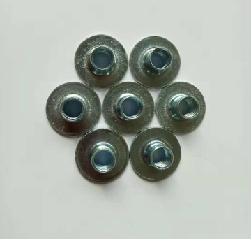 M10 Circular base No holes Tee nuts
