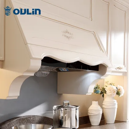 European kitchen cabinets white solid wood storage cabinets kitchen storage