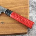 Octagon OEM 8 pulgadas cuchillo cocinero damasco