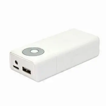 Power Bank with 5,200mAh Battery Cell Capacity, 1A Output Current, Suitable for iPad and iPhone
