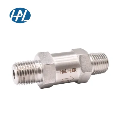 Swagelok Stainless Steel 316 High Pressure Non-Return Flow Check Valve