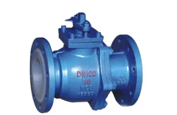Manual PFA Flange Lining Fluorine Ball Valve
