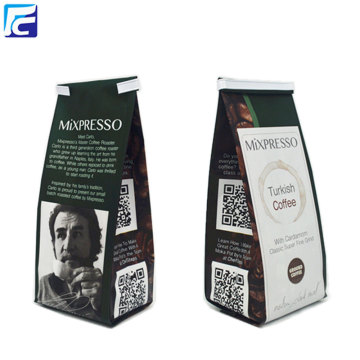 Custom Printed Alufolie Kaffeebeutel mit Ventil