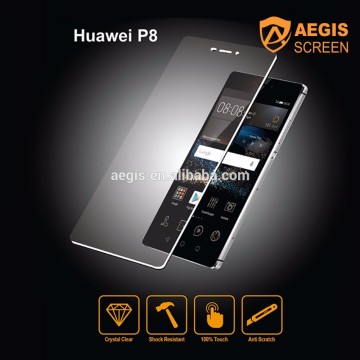 (0.3mm 2.5D 9H) Perfect Fit Tempered Glass Screen Protector for HUAWEI Y550