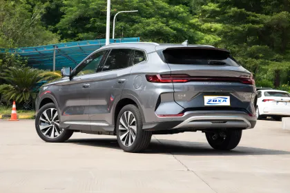 BYD Song Plus Champion Edition: Battery EV Hybrid Byd Electric Car